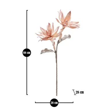 GLSANG FLOWER X2 Pomarańczowy Ø 28X88 cm min 12